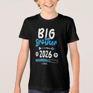 Camiseta Triblenda Anuncio de bebé de Kids Big Brother 2026 cargando