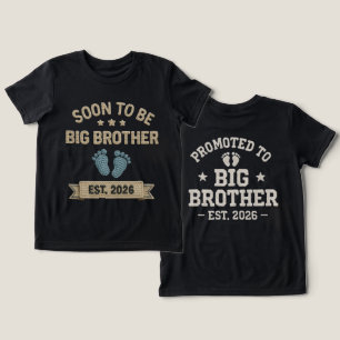 Camiseta Triblenda anuncio de ropa del hermano mayor 2026