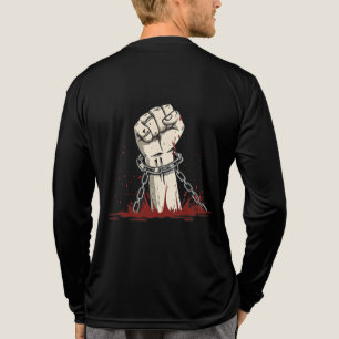 Camiseta Triblenda Aparato de protesta de libertad y audacia