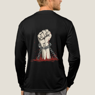 Camiseta Triblenda Aparato de protesta de libertad y audacia