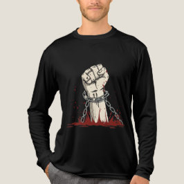 Camiseta Triblenda Aparato de protesta de libertad y audacia