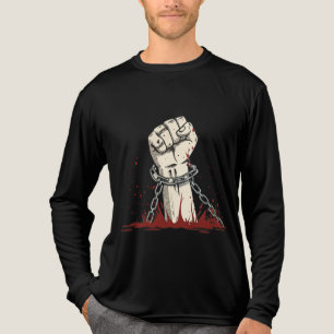 Camiseta Triblenda Aparato de protesta de libertad y audacia