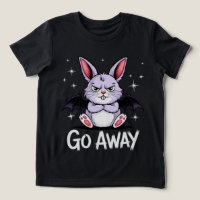 Apártate Sassy Gothy Bunny Creepy Cute