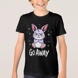 Camiseta Triblenda Apártate Sassy Gothy Bunny Creepy Cute