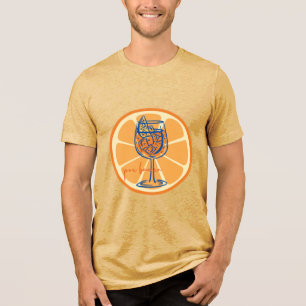 Camiseta Triblenda Aperol Por Favor