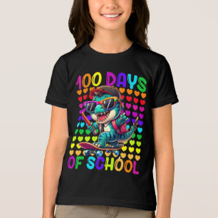 Camiseta Triblenda aplasté 100 días a los profesores de escolares