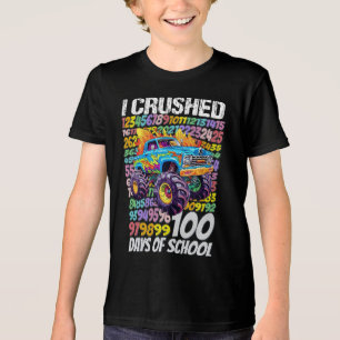 Camiseta Triblenda aplasté 100 días a los profesores de escolares