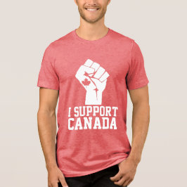 Camiseta Triblenda Apoyo a Canadá - Orgulloso Canadá