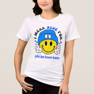Camiseta Triblenda Apoyo a la cinta de medidas de sensibilización sob