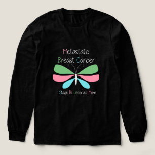 Camiseta Triblenda Apoyo al cáncer de mama metastásico