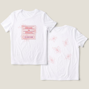 Camiseta Triblenda Apoyo al empoderamiento para la recuperación del a