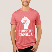 Apoyo Canadá - Orgulloso Canadiense