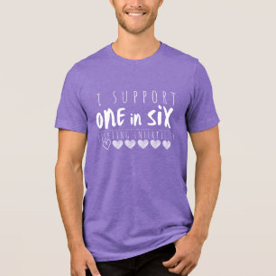 Camiseta Triblenda Apoyo uno en blanco Six_BFA