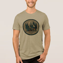 Camiseta Triblenda Approachable Wolf Tee Shirt 