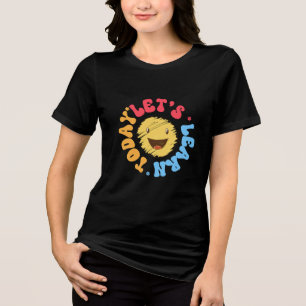 Camiseta Triblenda Aprendamos hoy profesor