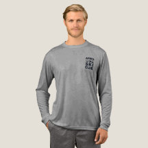 Apres Ski Club Logo de Montaña - Hombres de Invier