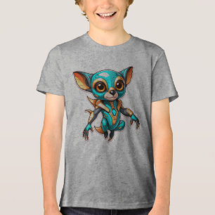 Camiseta Triblenda Aqua Cute