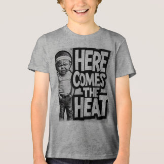 CAMISETA TRIBLENDA AQUÍ VIENE EL CALOR