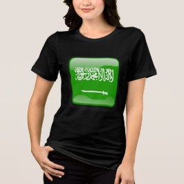 Camiseta Triblenda ARABIA SAUDITA regalo especial azul turista clásic