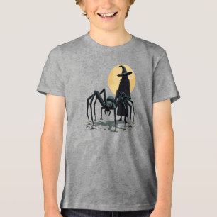 Camiseta Triblenda Araña, Bruja y Sombra de Luz de Luna