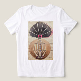 Camiseta Triblenda Árbol de conocimiento No. 3 | Hilma af Klint |