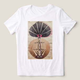 Camiseta Triblenda Árbol de conocimiento No. 3   Hilma af Klint