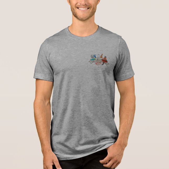 Camiseta Triblenda Árbol de familia (Anverso)