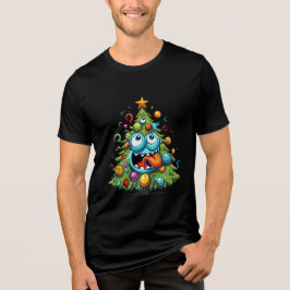 Camiseta Triblenda Árbol de Navidad