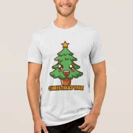 Camiseta Triblenda árbol de Navidad