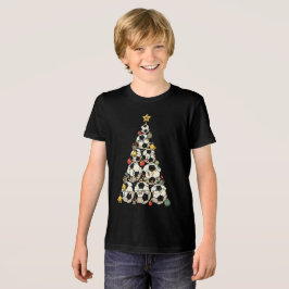Camiseta Triblenda Árbol de Navidad de Fútbol