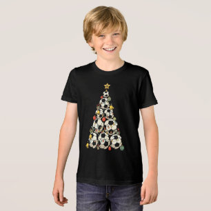 Camiseta Triblenda Árbol de Navidad de Fútbol