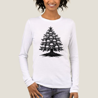 Camiseta Triblenda Árbol de Navidad Gótico II