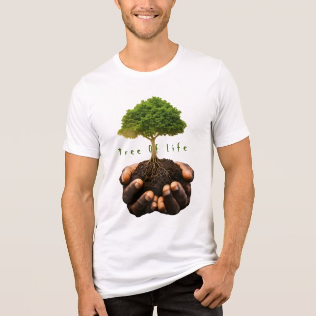 Camiseta Triblenda Árbol de vida (Anverso)
