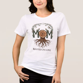 Camiseta Triblenda Árbol genealógico arraigado en el amor
