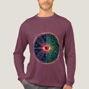 Camiseta Triblenda Arcana Cyber Forge Long Sleeve Tee