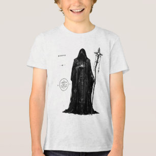 Camiseta Triblenda Archivero de Medianoche La Crónica de Bifrons