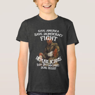 Camiseta Triblenda Archivo DEMS EPSTEIN VIDEO ISLA NIÑA JOVEN 2026