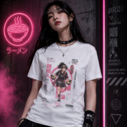 Camiseta Triblenda Archivos de Neo Tokyo 008 – Distrito de Fideos | R