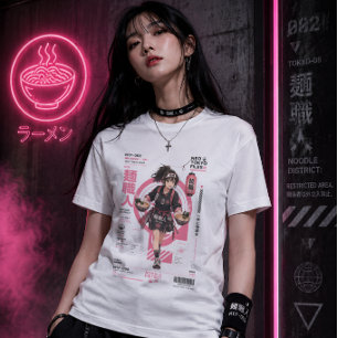 Camiseta Triblenda Archivos de Neo Tokyo 008 – Distrito de Fideos R