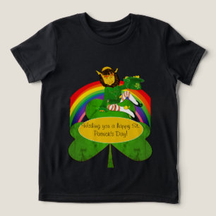 Camiseta Triblenda Arcoiris de Leprechaun
