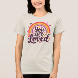 Camiseta Triblenda Arcoiris que amaste