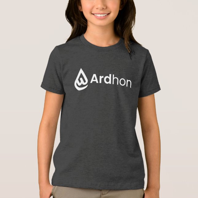 Camiseta Triblenda Ardhon brand merch - wear your style, your way (Anverso)