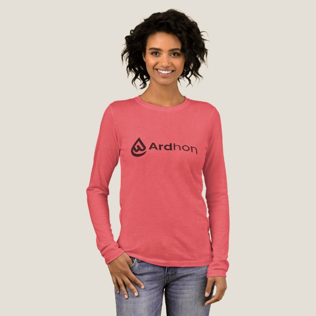 Camiseta Triblenda Ardhon brand merch - wear your style, your way (Anverso Completo)