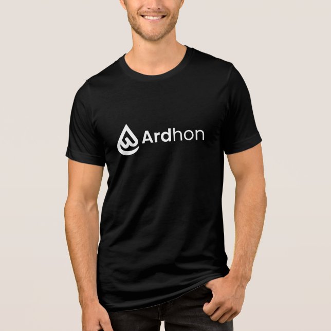 Camiseta Triblenda Ardhon brand merch - wear your style, your way (Anverso)