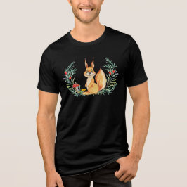 Camiseta Triblenda Ardilla de acuarela