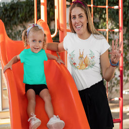 Camiseta Triblenda Ardilla de acuarela