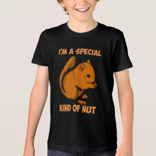 Camiseta Triblenda Ardilla - Tipo Especial De Tuerca