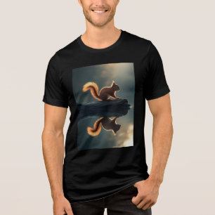 Camiseta Triblenda "Ardilla y reflexión"