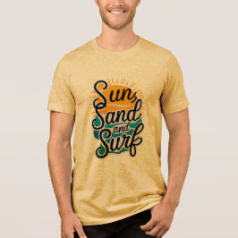 Camiseta Triblenda Arena solar y surf