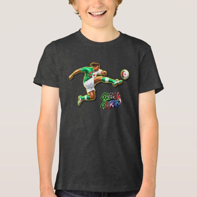Camiseta Triblenda Argelia (Anverso)